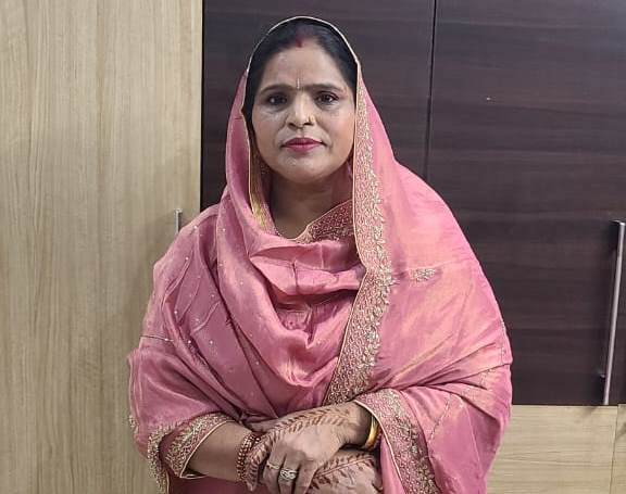 Slochna became Sarpanch from village Bora in Garhshankar Block